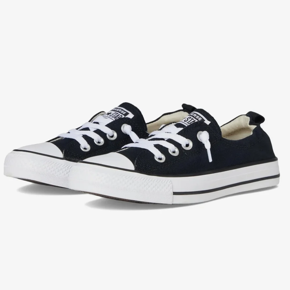 Converse Chuck Taylor All Star Shoreline Slip-On Sneaker Black 7 - Picture 2 of 13